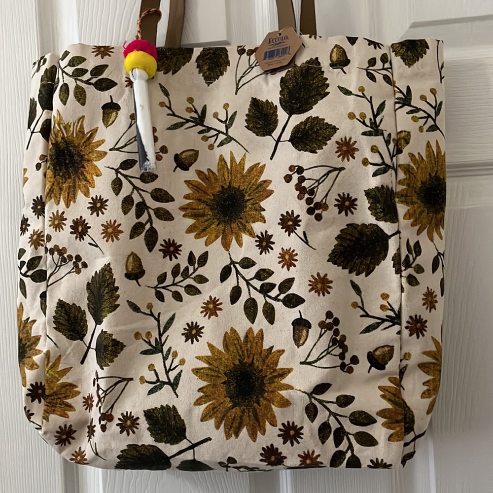 Fall tote bag - Picture 4 of 5